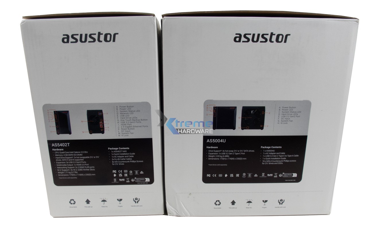 ASUSTOR AS5402T XPANSTOR 4 4 dc174