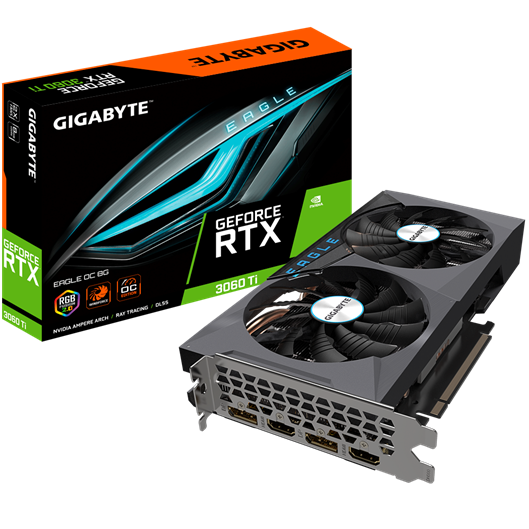 GIGABYTE Eagle RTX 3060 Ti aaf69