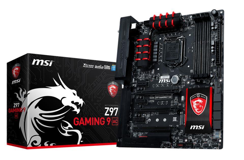 MSI Z97 GAMING 9 AC 01